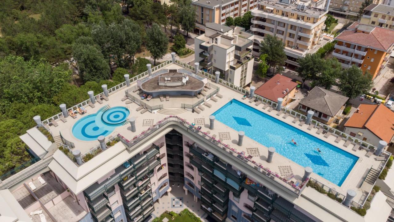 Residenza Delle Terme Bibione Exterior foto
