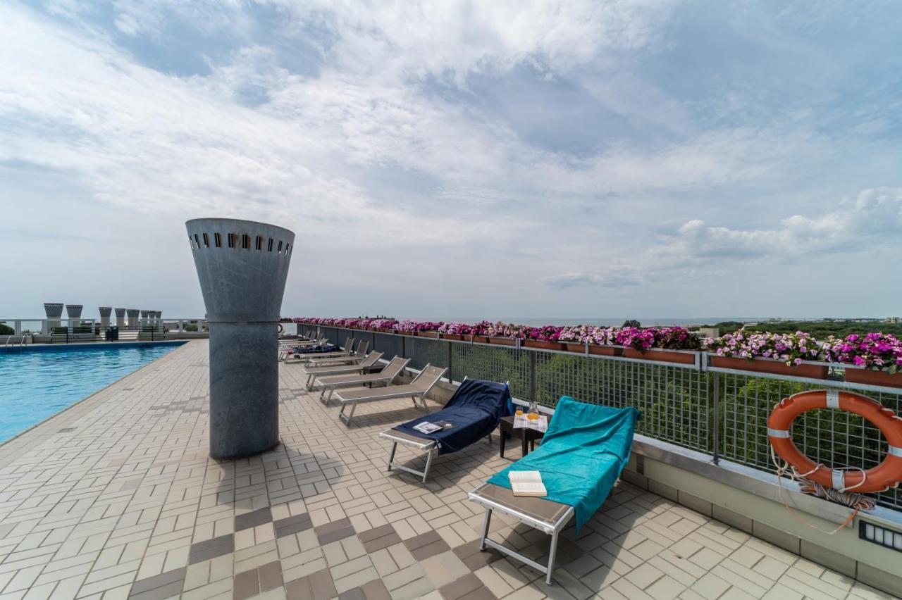 Residenza Delle Terme Bibione Exterior foto
