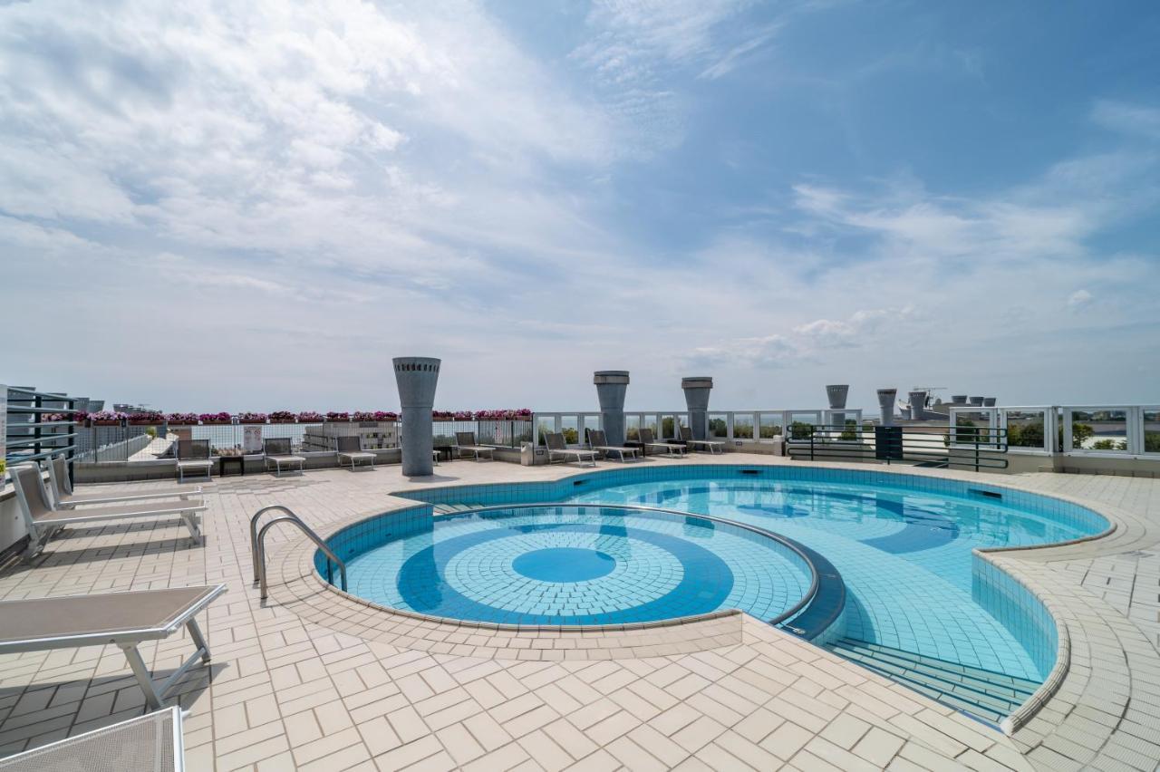 Residenza Delle Terme Bibione Exterior foto