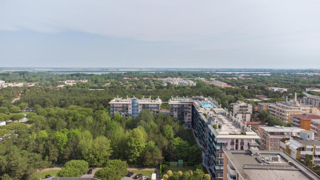 Residenza Delle Terme Bibione Exterior foto