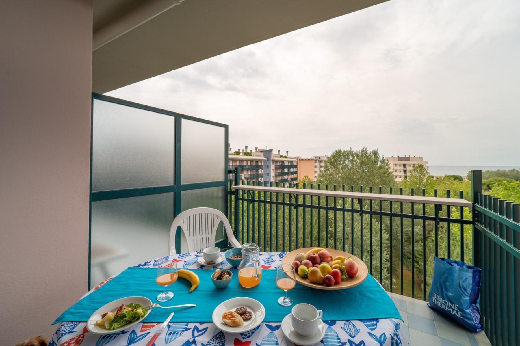 Residenza Delle Terme Bibione Exterior foto