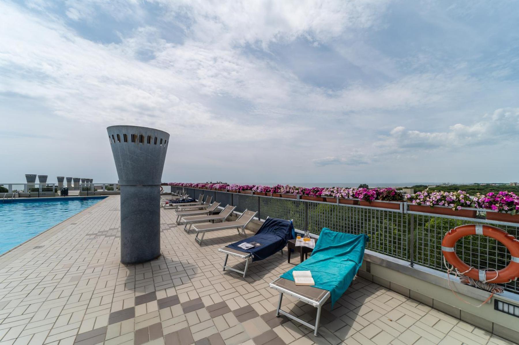 Residenza Delle Terme Bibione Exterior foto