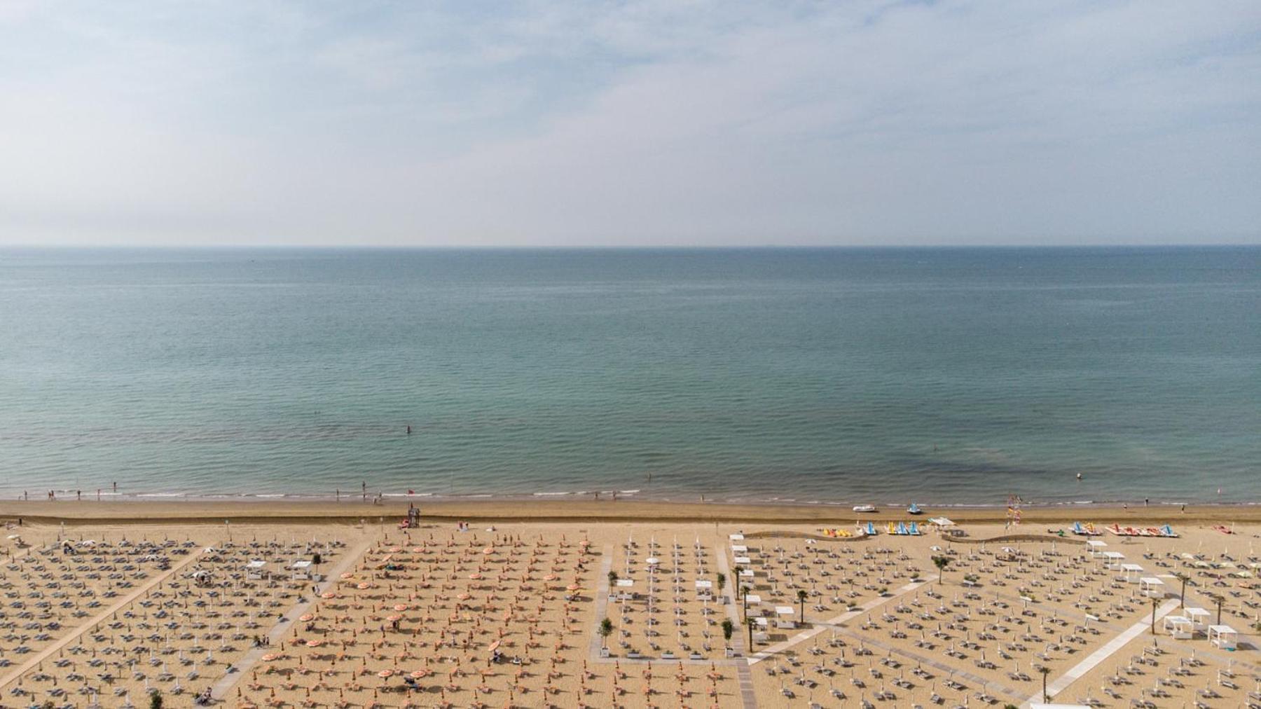 Residenza Delle Terme Bibione Exterior foto