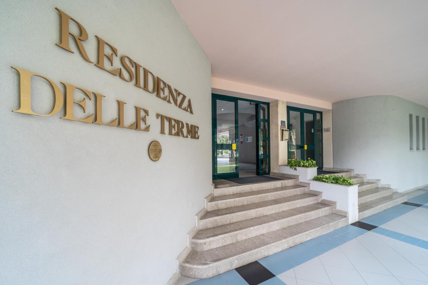 Residenza Delle Terme Bibione Exterior foto