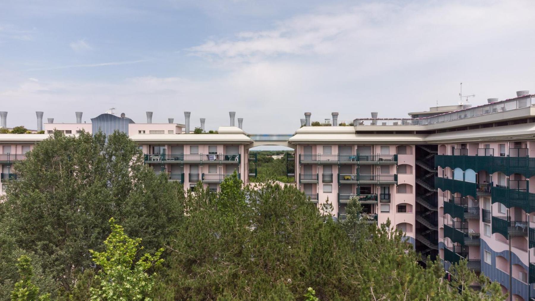Residenza Delle Terme Bibione Exterior foto