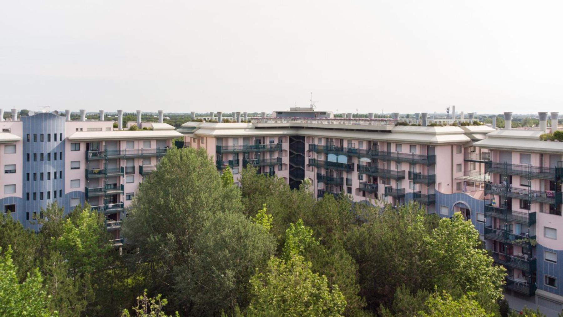Residenza Delle Terme Bibione Exterior foto
