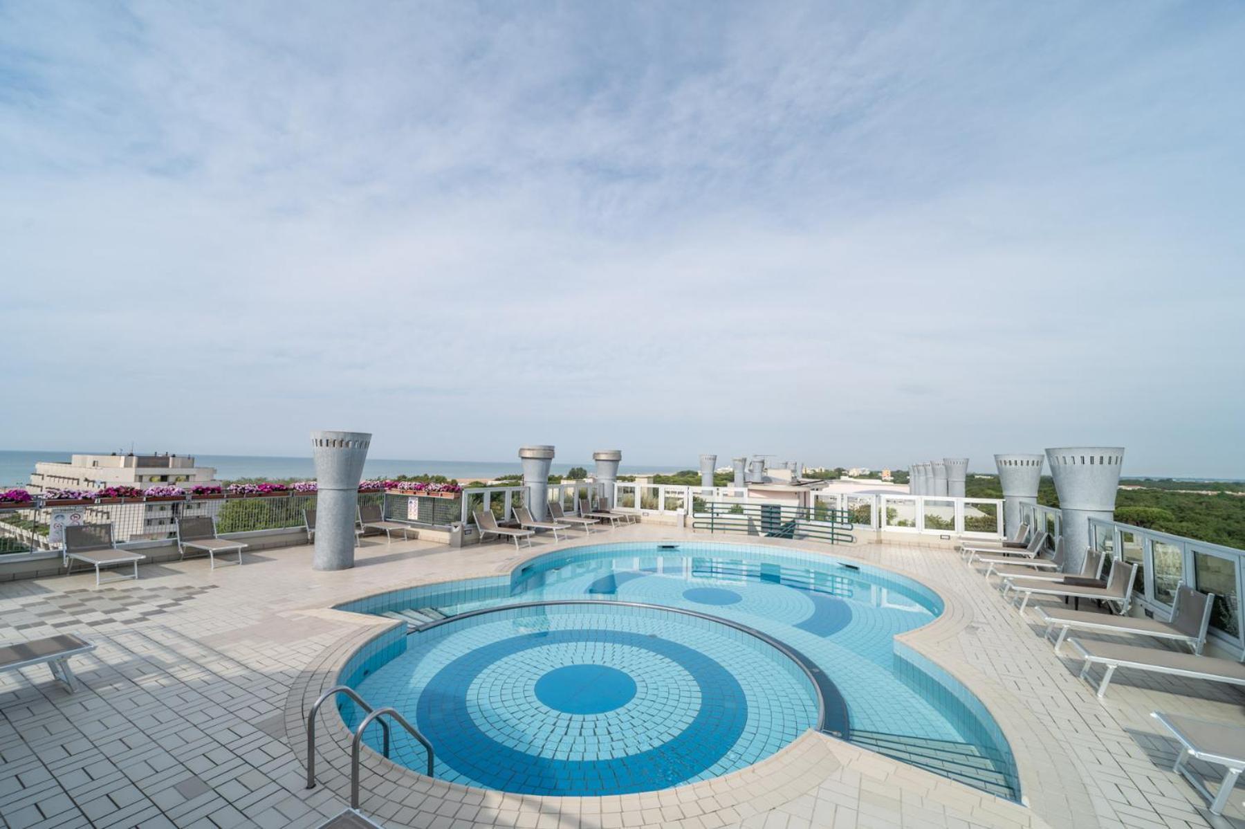 Residenza Delle Terme Bibione Exterior foto