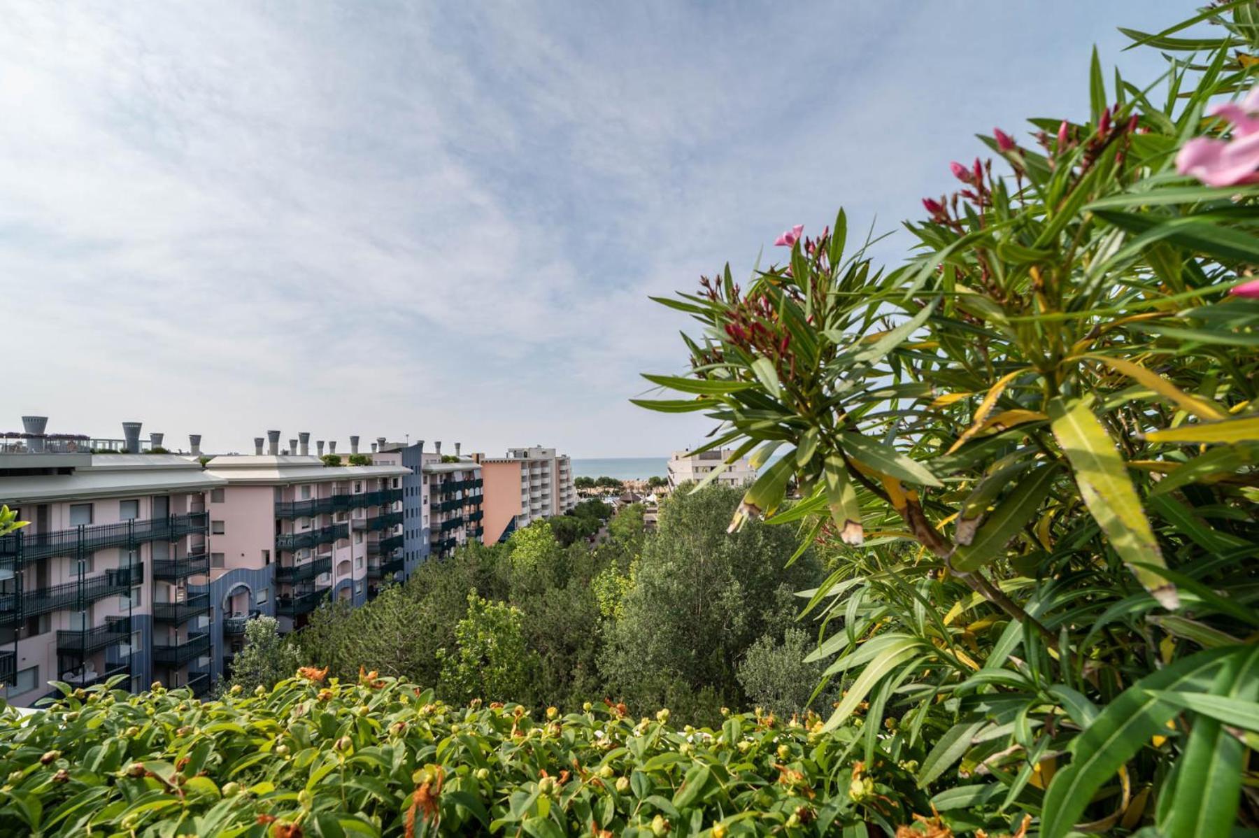 Residenza Delle Terme Bibione Exterior foto