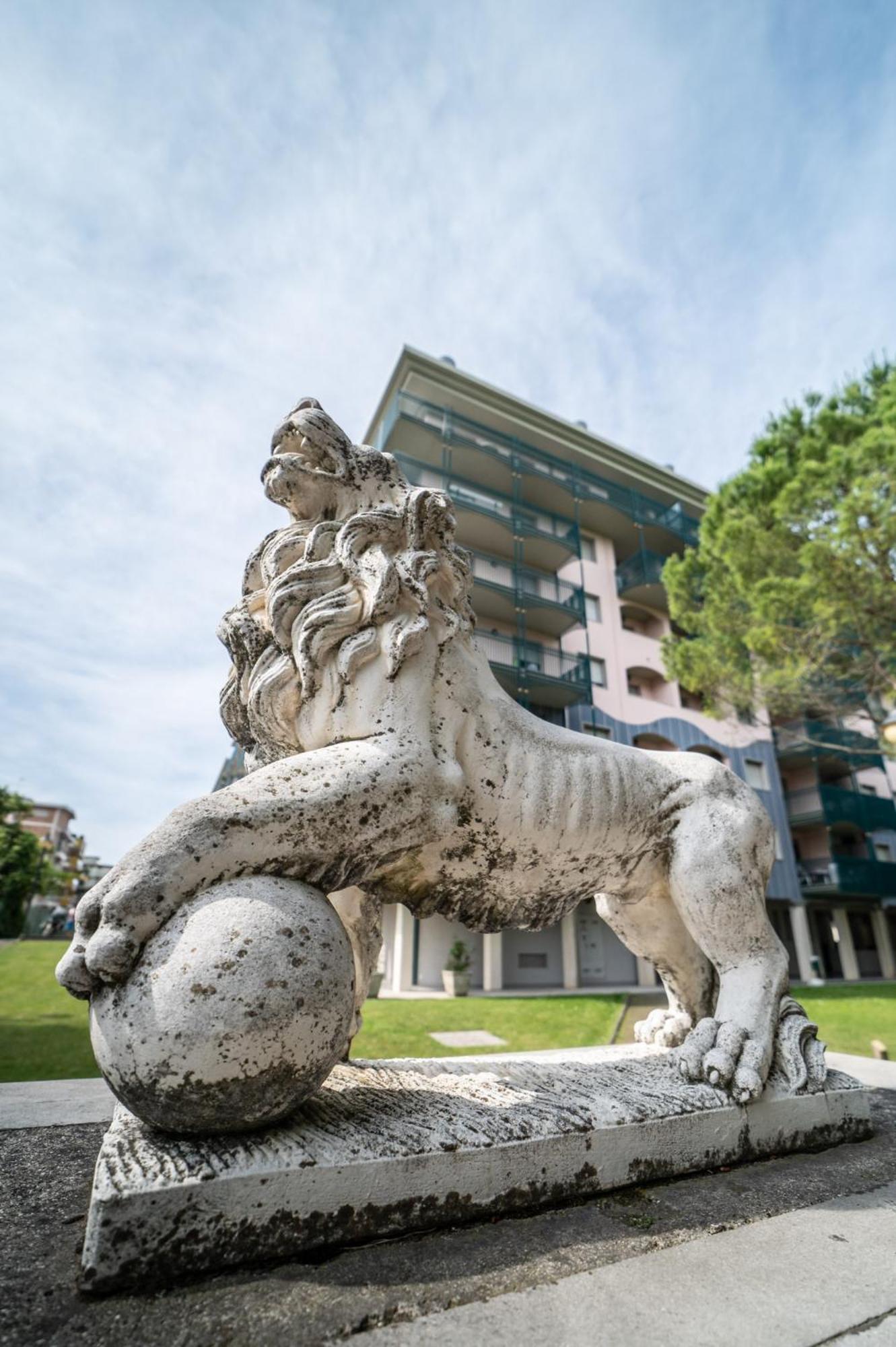 Residenza Delle Terme Bibione Exterior foto