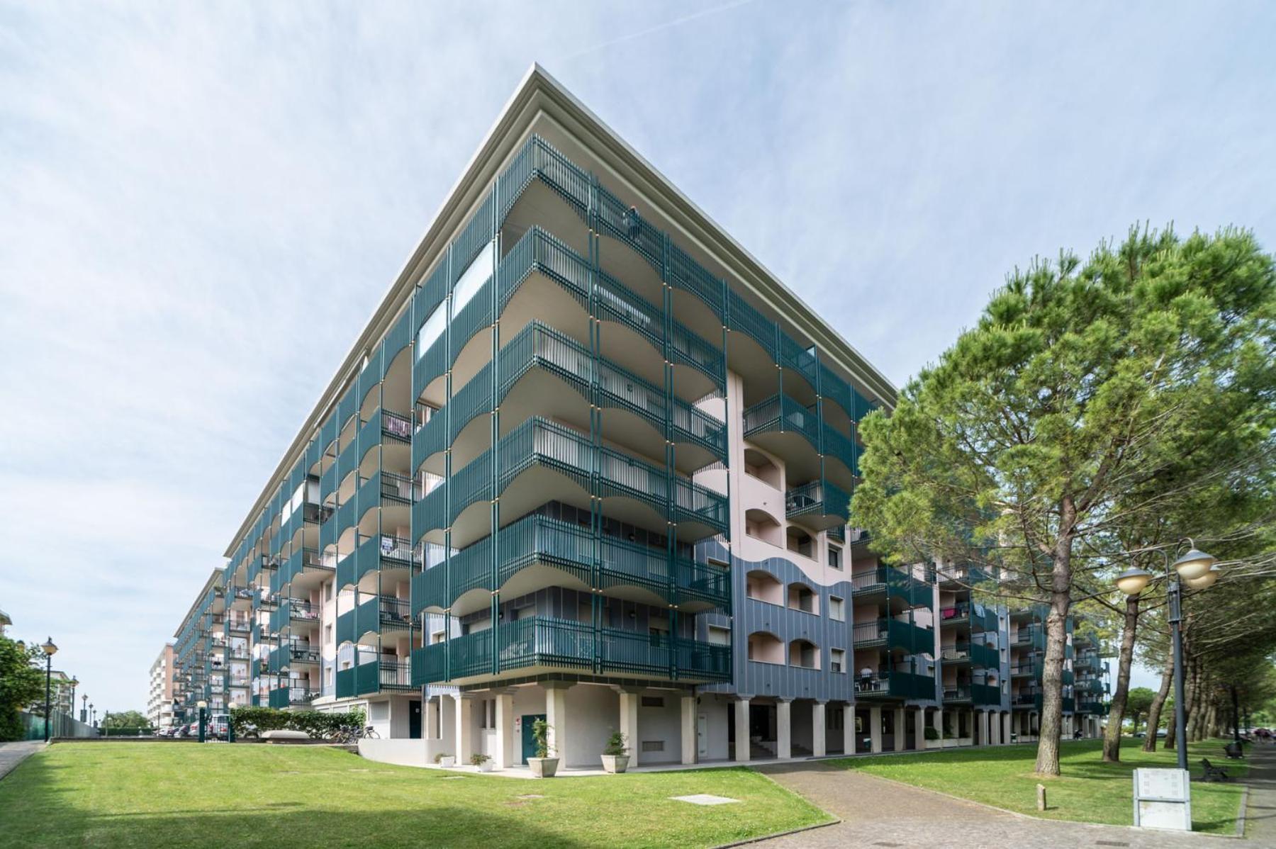 Residenza Delle Terme Bibione Exterior foto