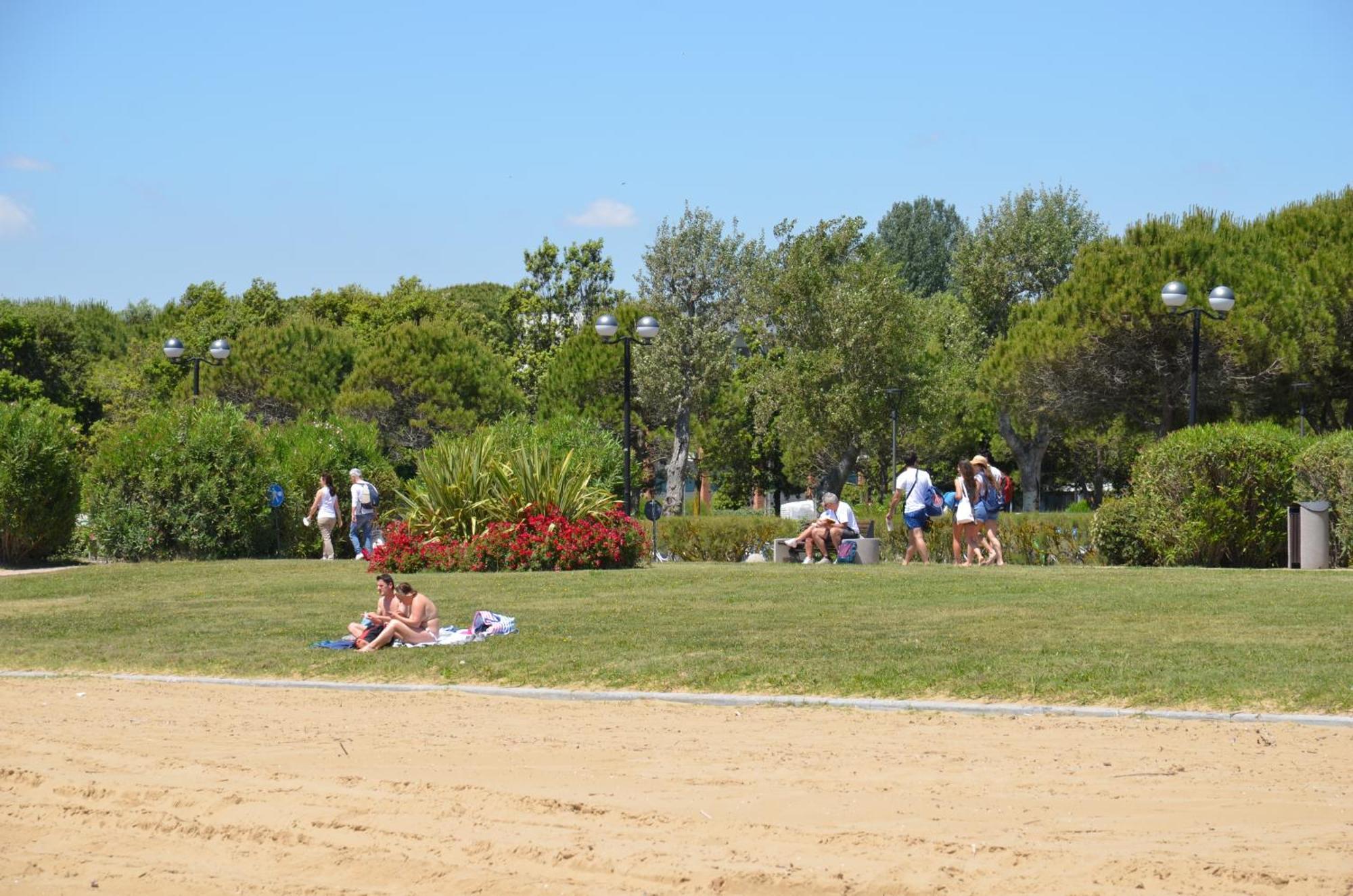 Residenza Delle Terme Bibione Exterior foto