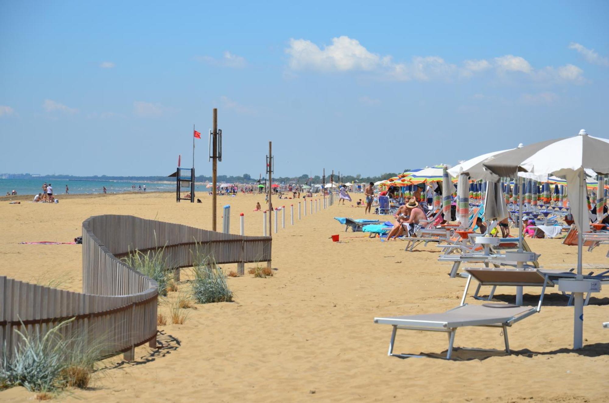 Residenza Delle Terme Bibione Exterior foto