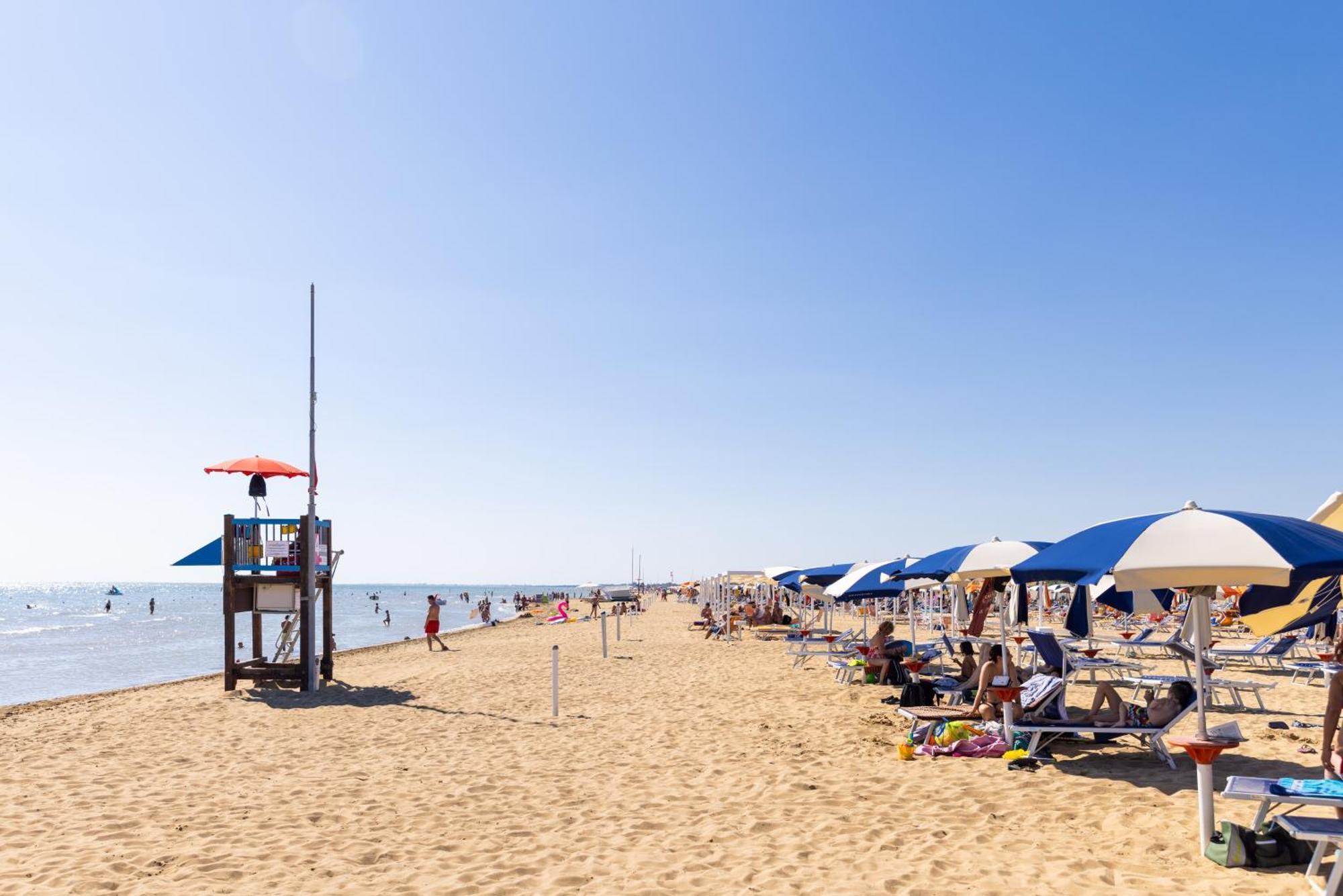 Residenza Delle Terme Bibione Exterior foto
