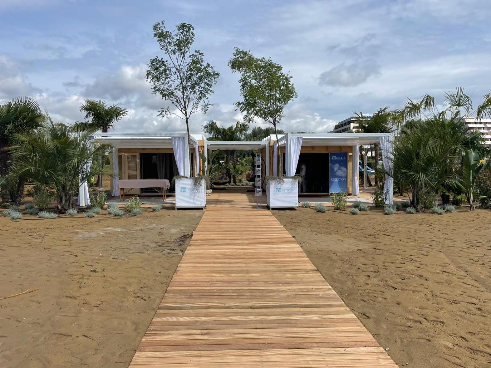 Residenza Delle Terme Bibione Exterior foto