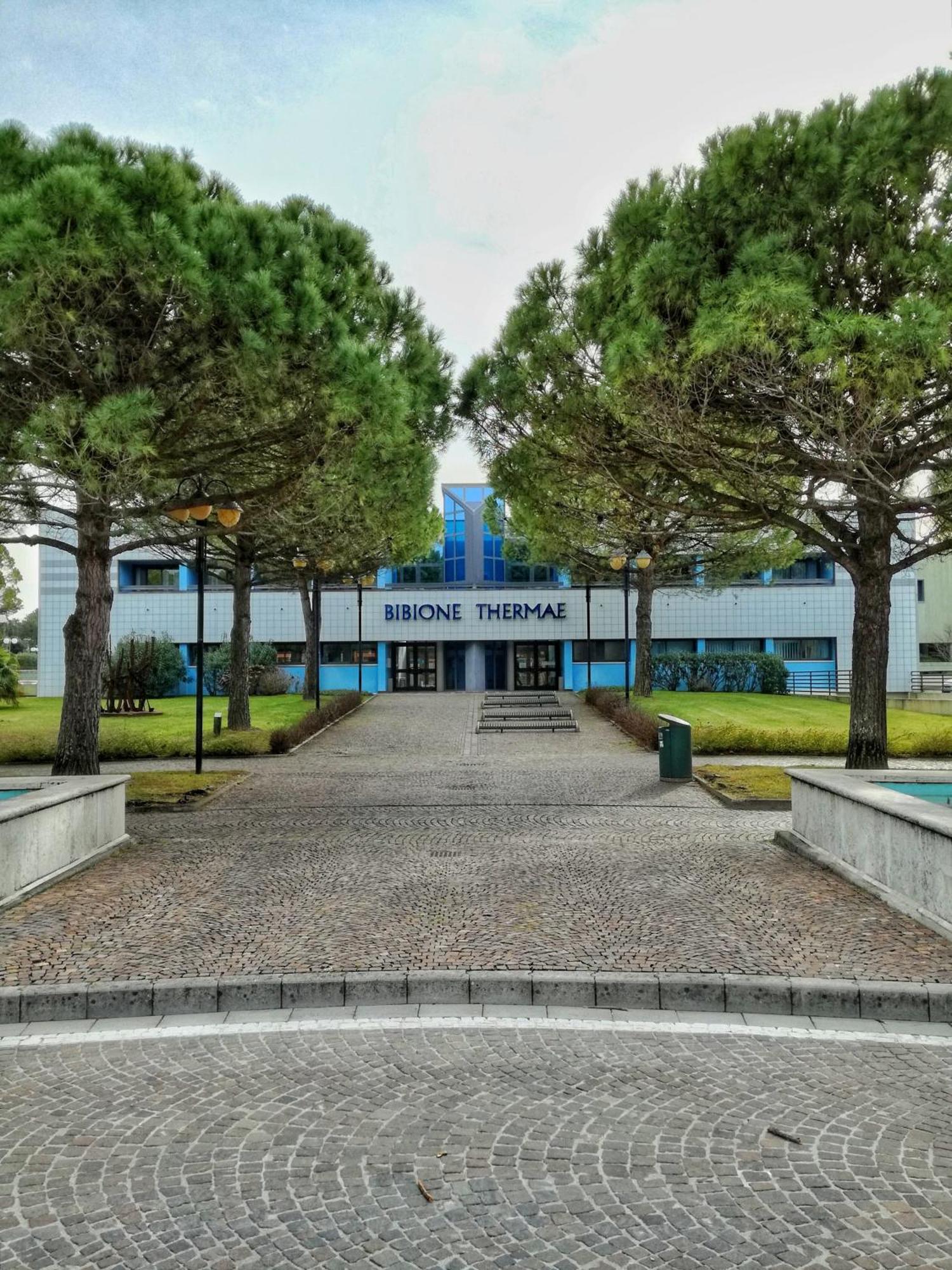 Residenza Delle Terme Bibione Exterior foto