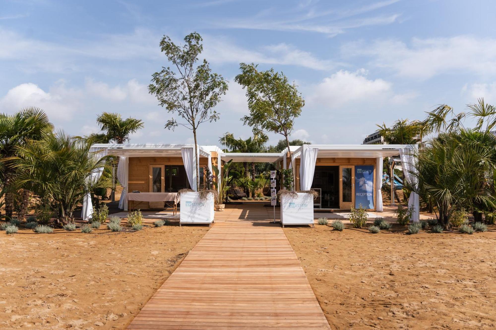 Residenza Delle Terme Bibione Exterior foto
