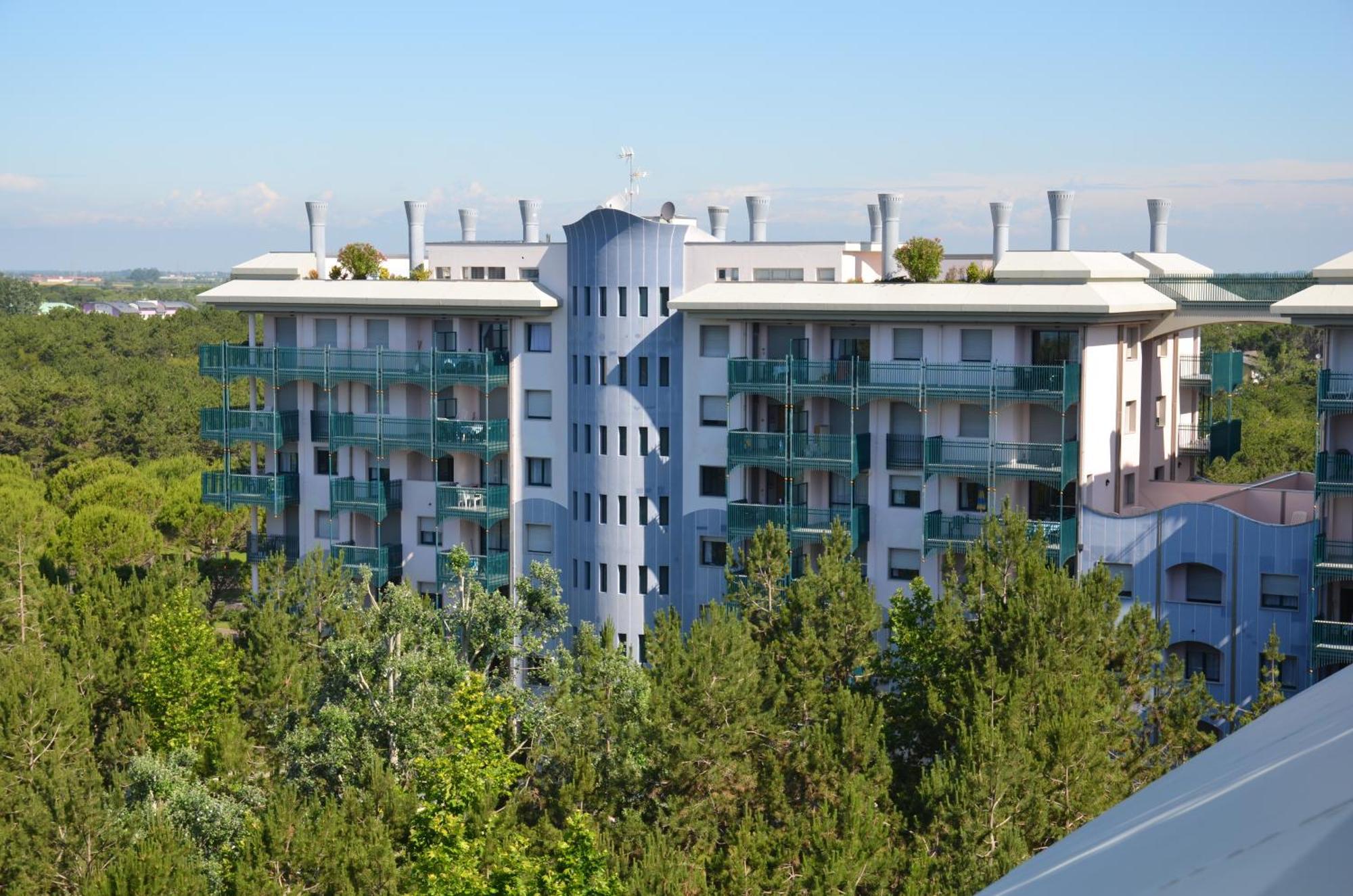 Residenza Delle Terme Bibione Exterior foto