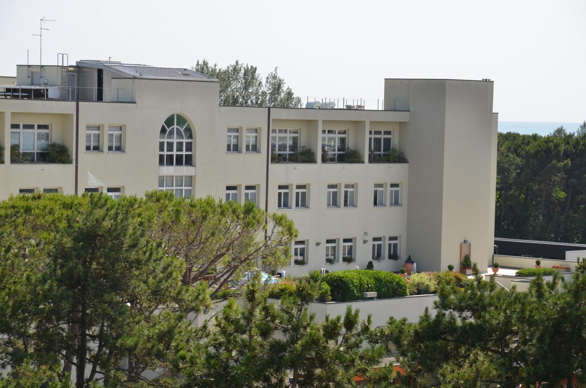 Residenza Delle Terme Bibione Exterior foto
