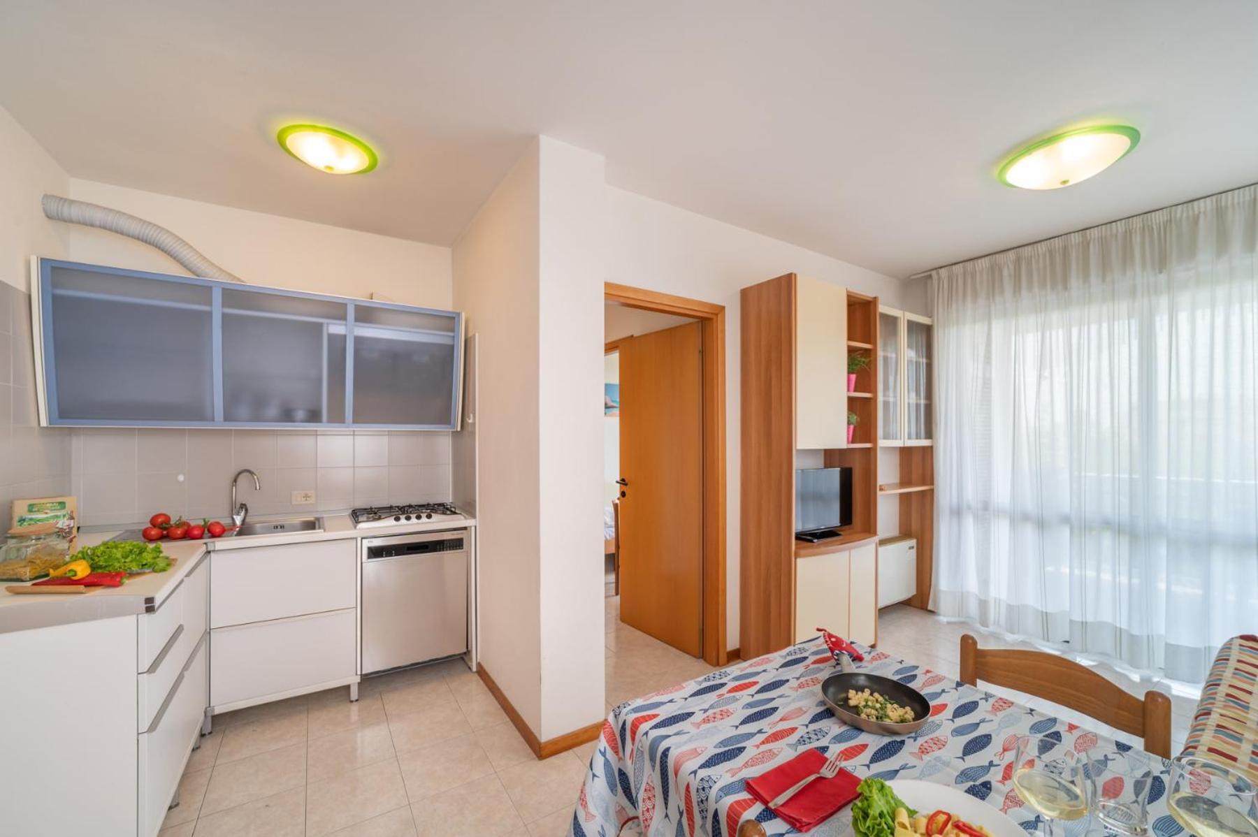 Residenza Delle Terme Bibione Exterior foto