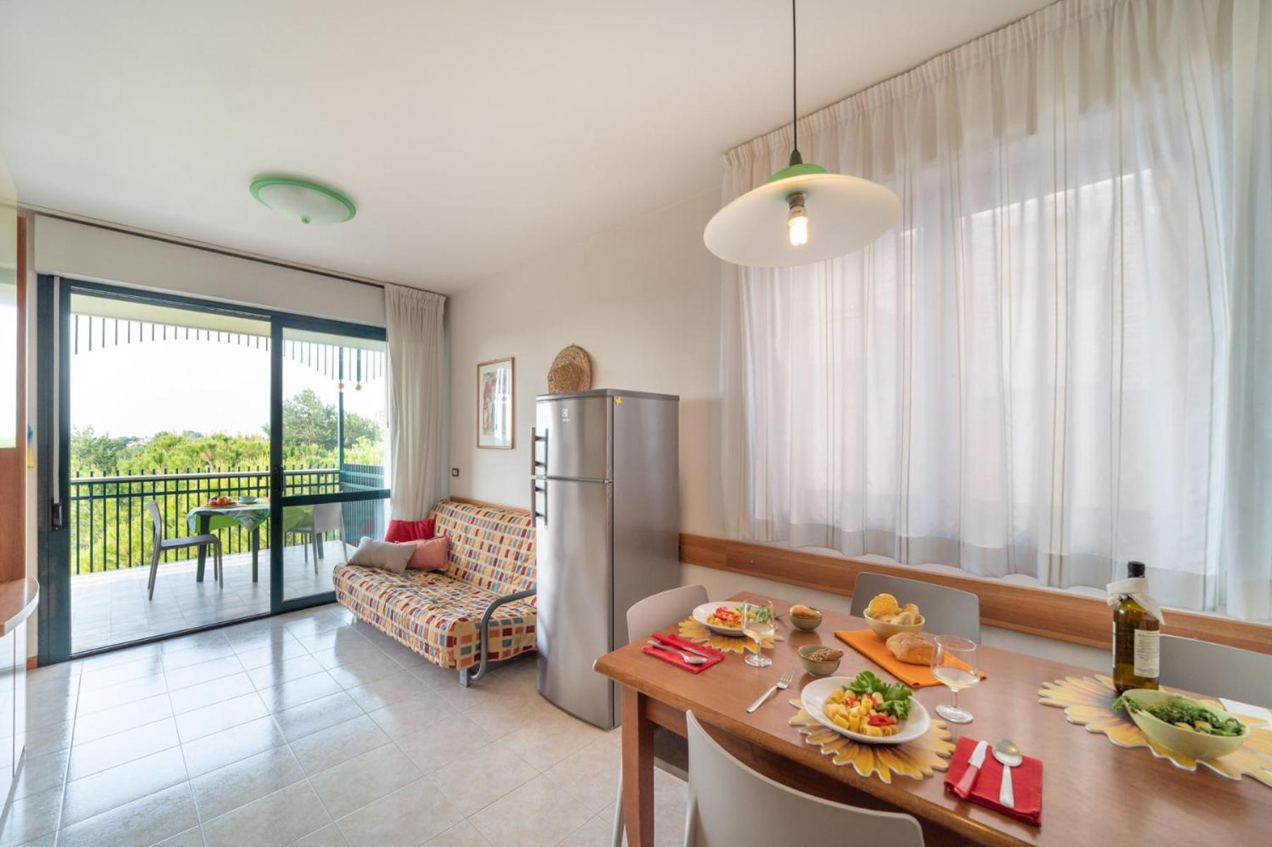 Residenza Delle Terme Bibione Exterior foto