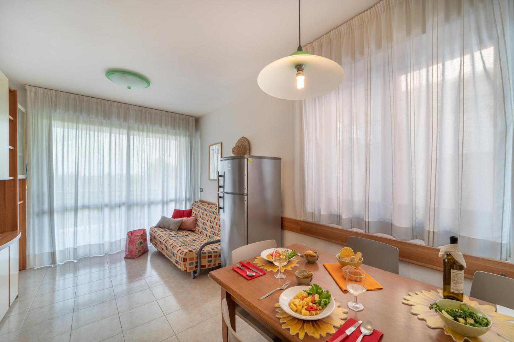 Residenza Delle Terme Bibione Exterior foto