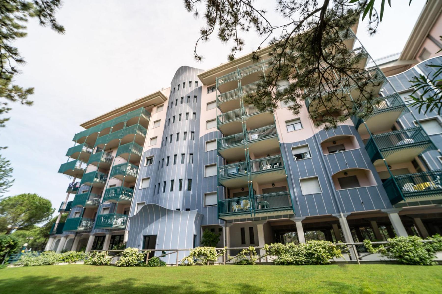 Residenza Delle Terme Bibione Exterior foto