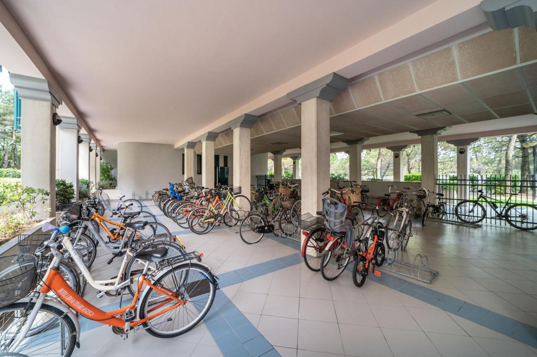 Residenza Delle Terme Bibione Exterior foto