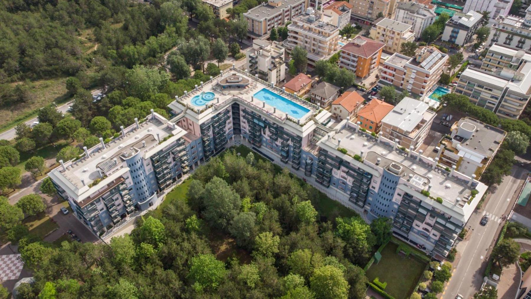 Residenza Delle Terme Bibione Exterior foto